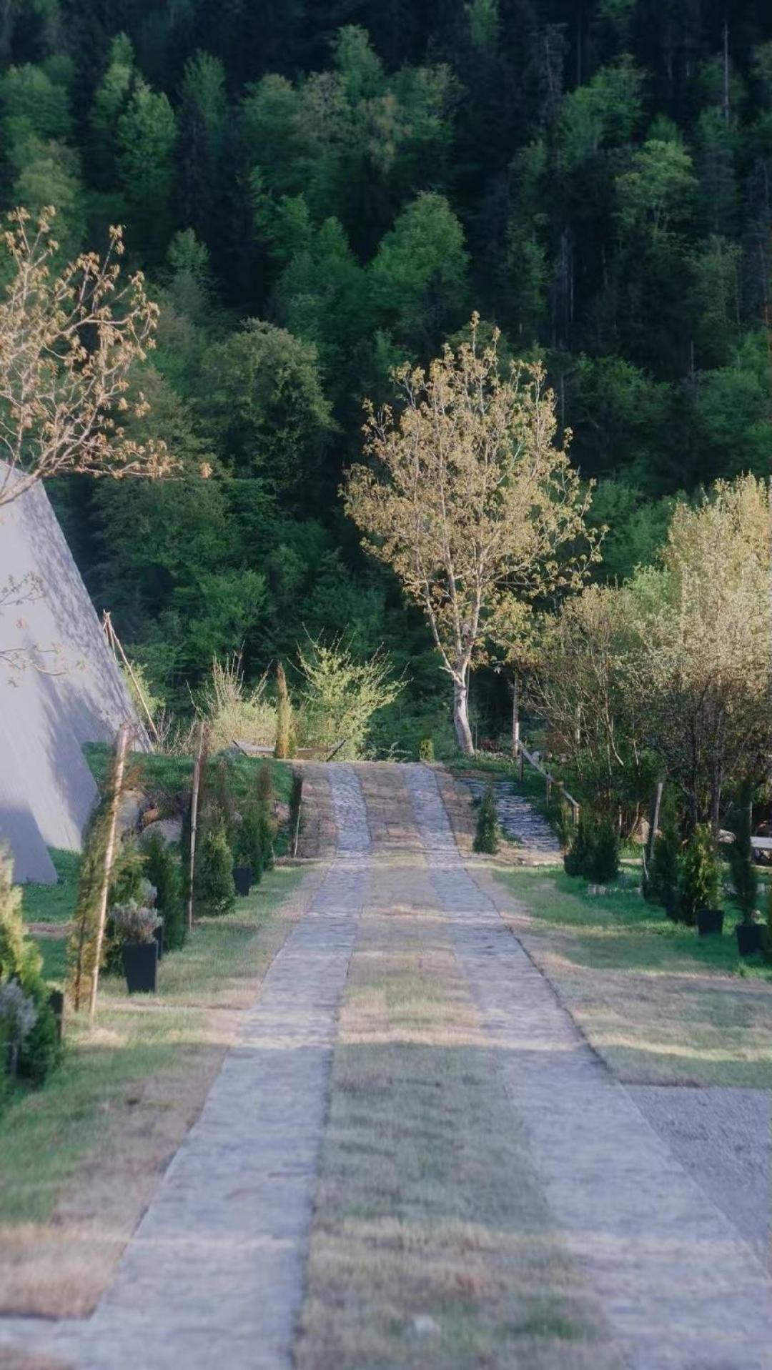Landhaus Borzsomi Kültér fotó