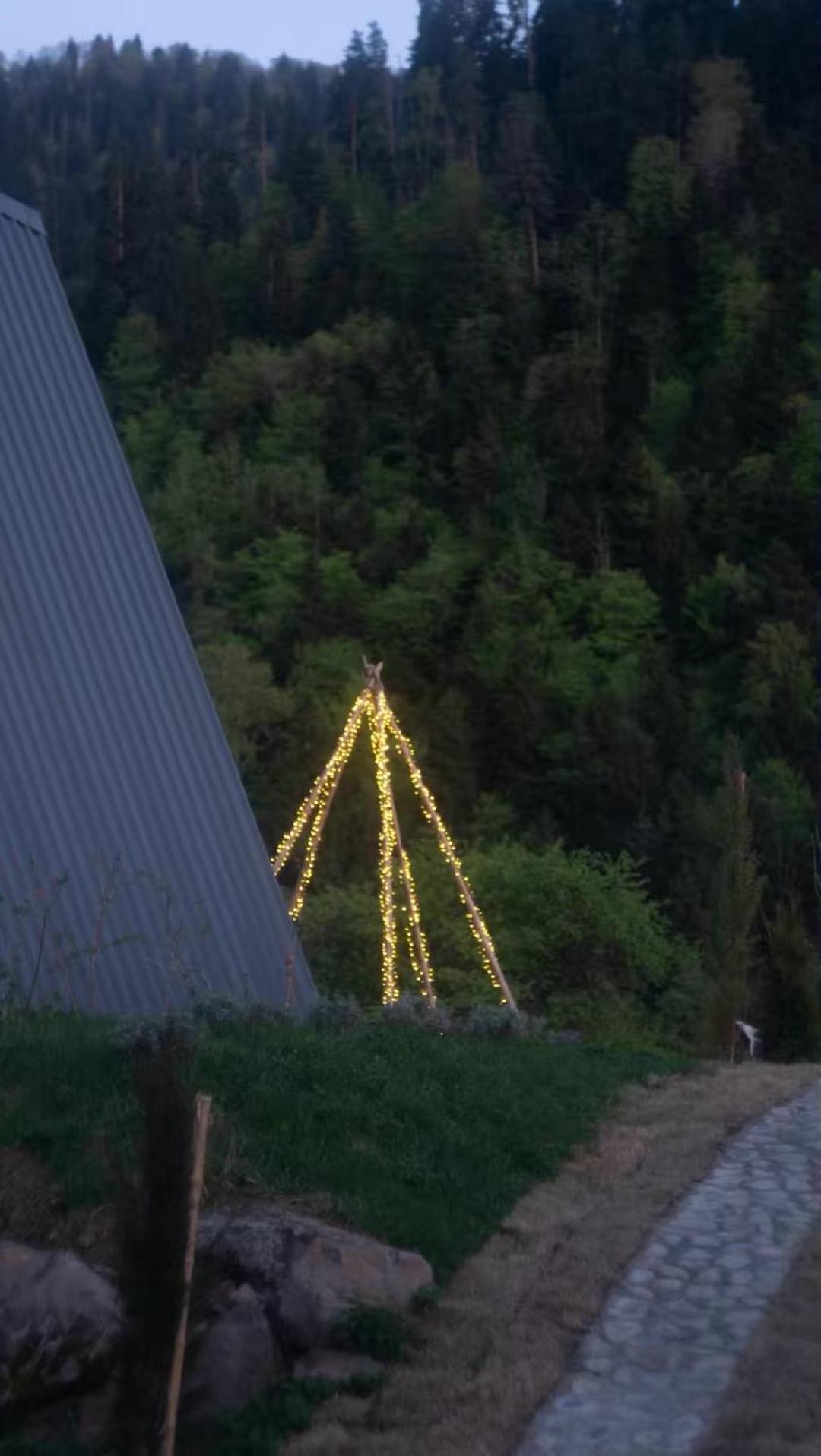 Landhaus Borzsomi Kültér fotó