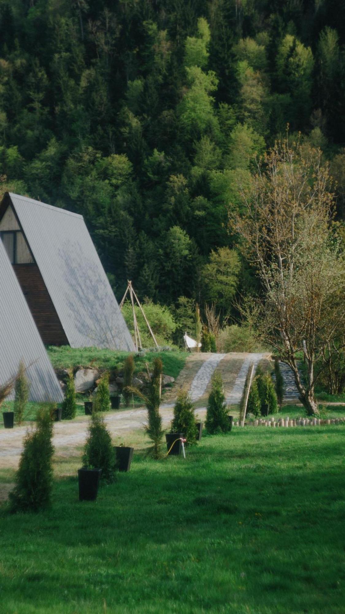 Landhaus Borzsomi Kültér fotó