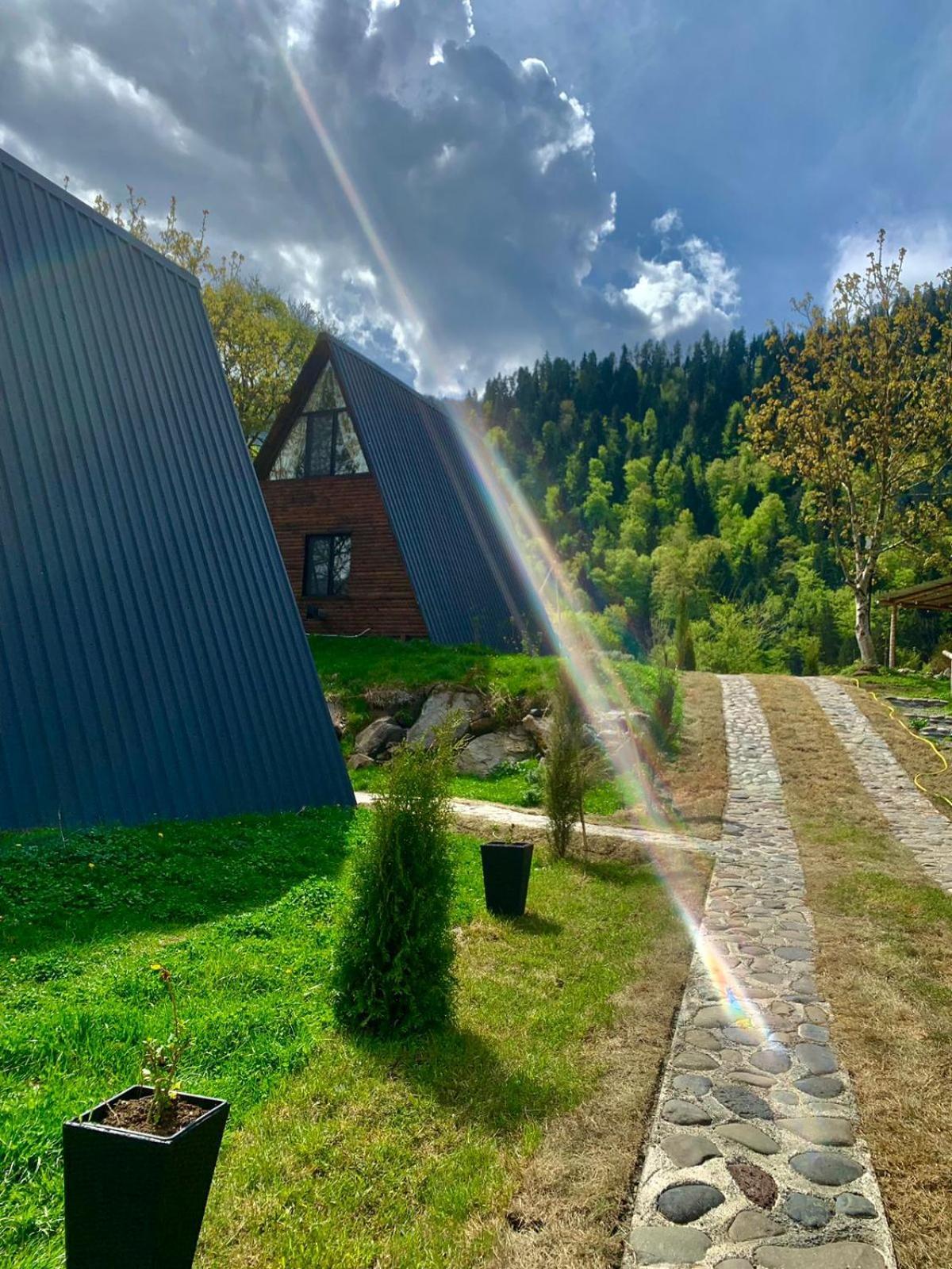 Landhaus Borzsomi Kültér fotó